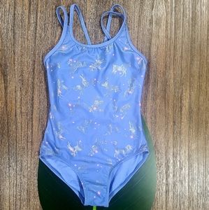 Cat and Jack Girls One Piece Bathing Suit